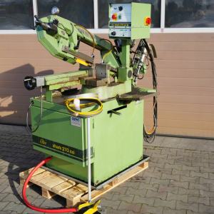 Piła przecinarka taśmowa Mep Shark 270 sxi półautomat